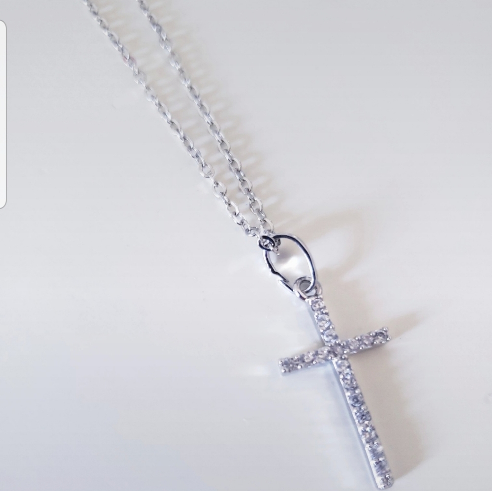 Cross necklace